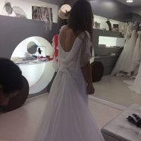 Primera prueba de mi vestido superada! - 3