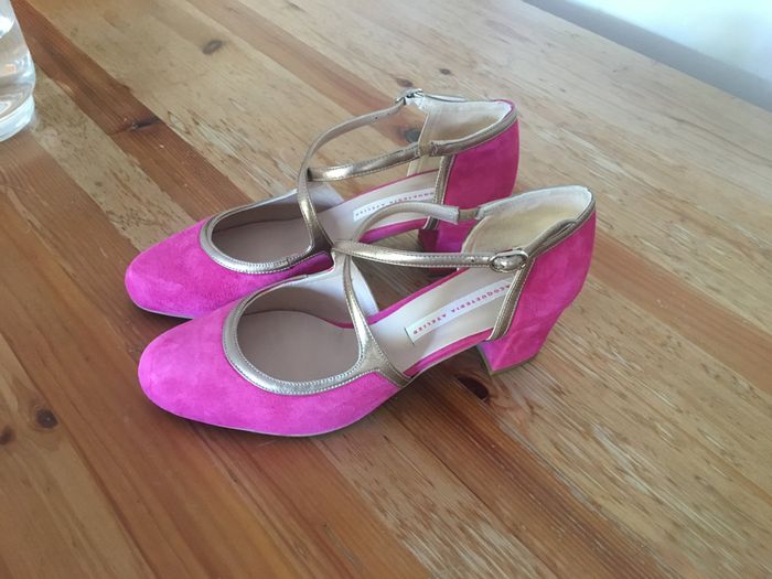 Ya llegaron mis zapatos!! - 1