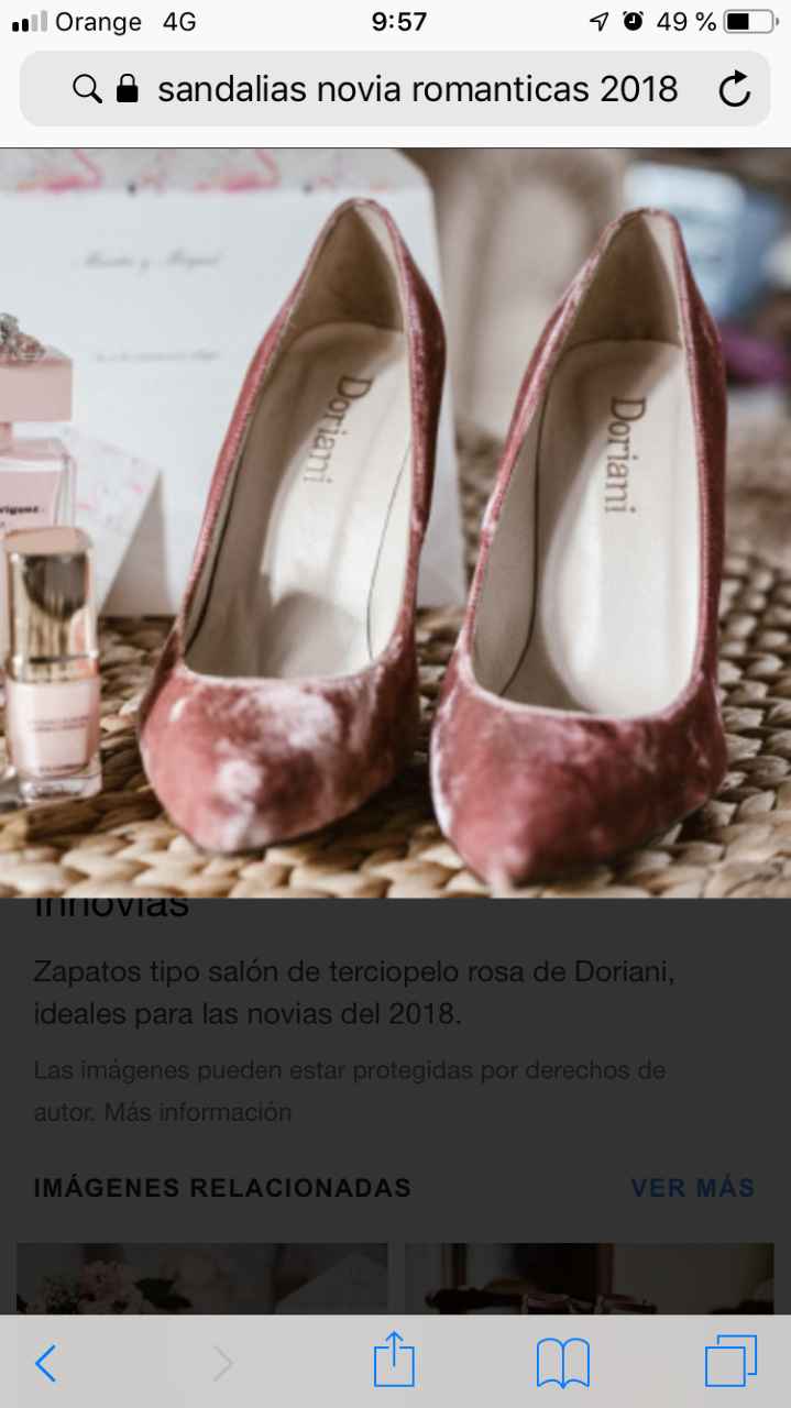 zapatos rosas romanticos para el gran dia