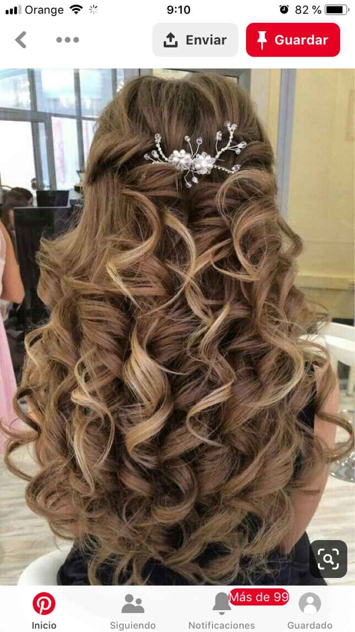 ¿Qué peinado vas a llevar el día de la boda? - 1