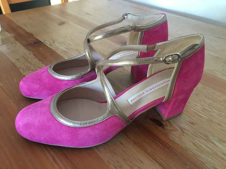 Ya tengo mis zapatos!! - 1