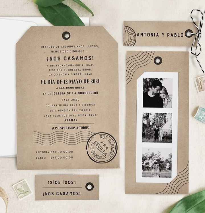 Como cambiar fecha de boda en invitaciones - 1