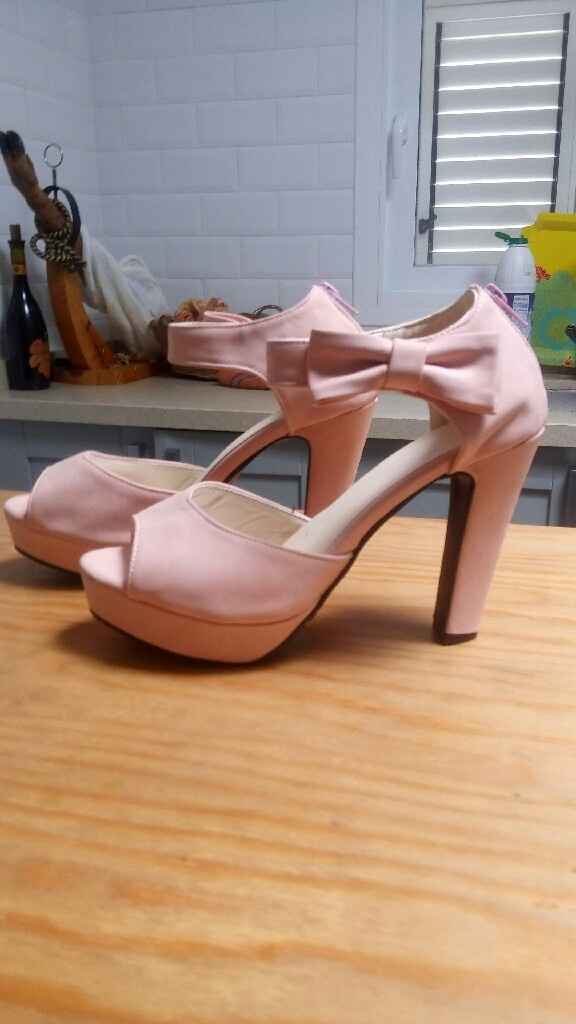 Mis zapatos! - 1
