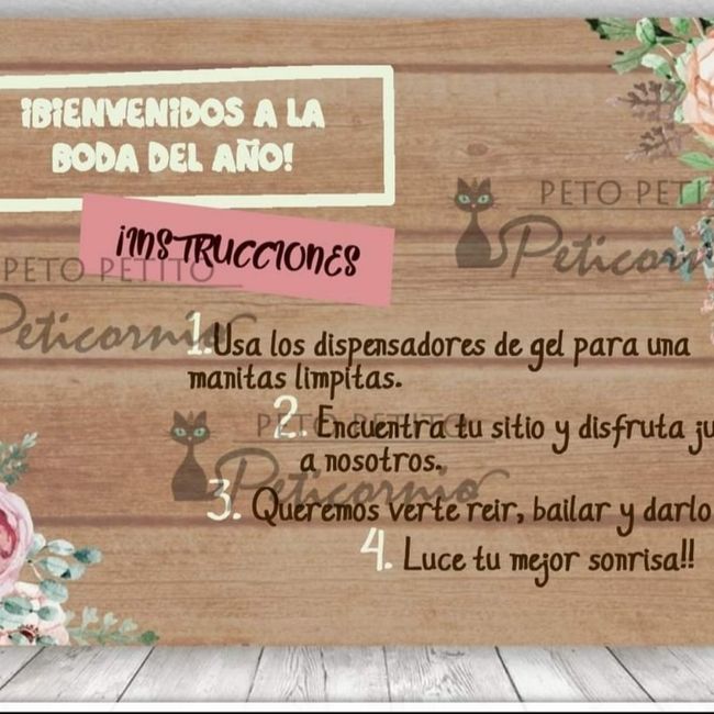 Ideas para organizar boda en tiempos de Covid! 1