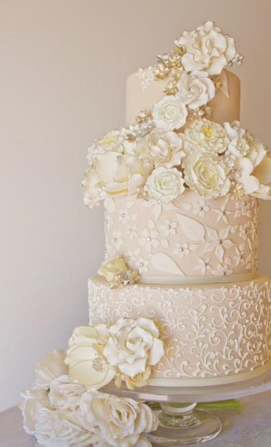 tartas de boda