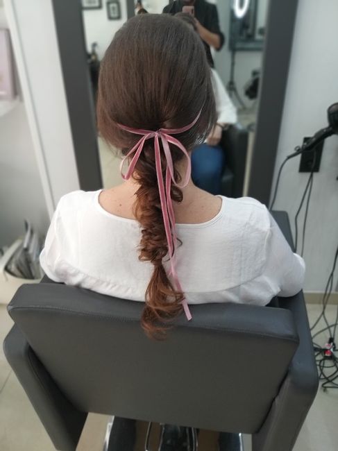 ¿Te harás un peinado con trenza para el día B? - 1