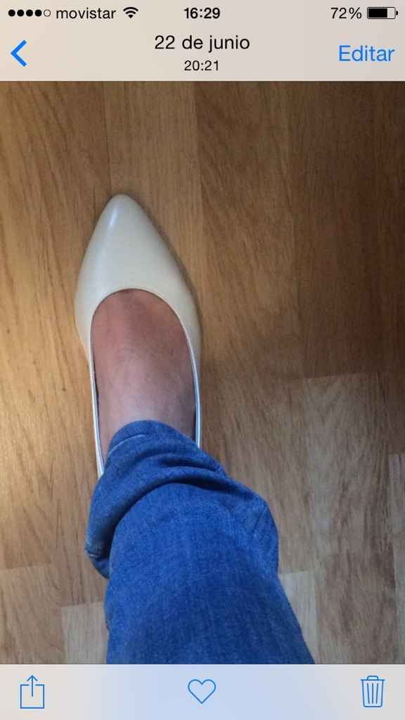 Zapatos con 2 centimetros - 2