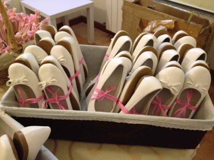 bailarinas montadas