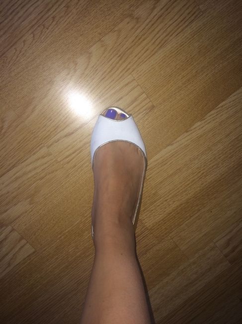 Zapatos con 2 centimetros - 2