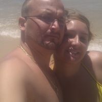 en la playa