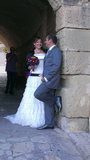 Ya casados!!!