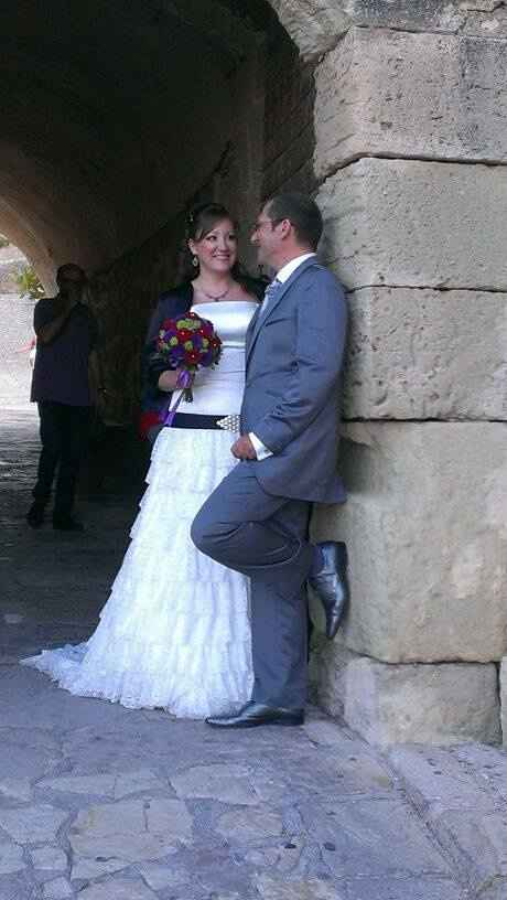 Ya casados!!!