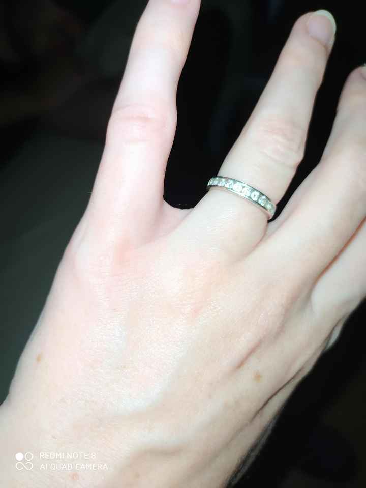 Yo nunca nunca me pondría... ¡Este anillo! 💍 1