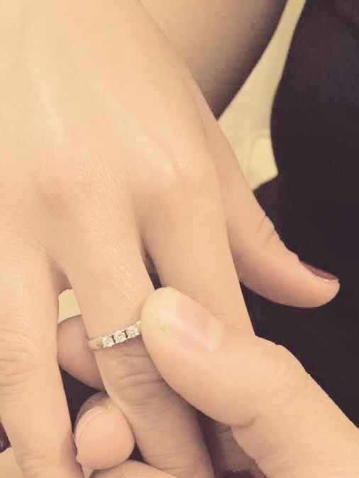Mi anillo de compromiso !!!! - 1