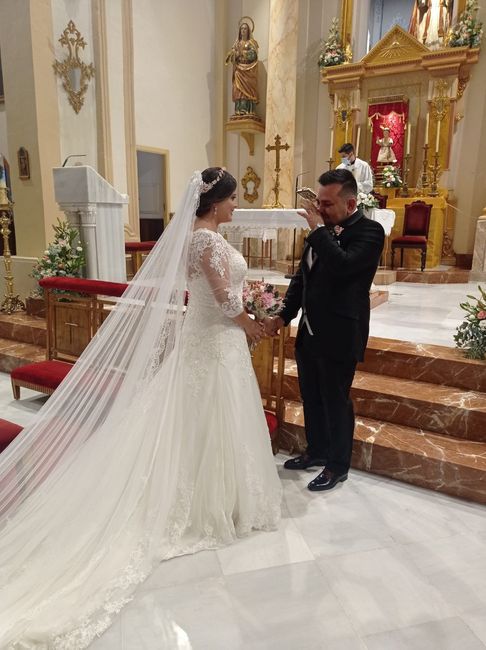 ¿Con cuántos ❤️ valoras el día de tu boda? 8