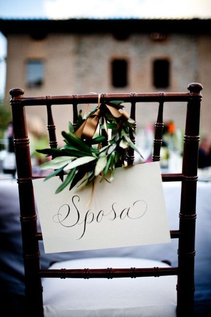 boda italiana