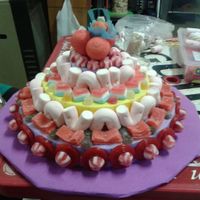 tarta de chuches 