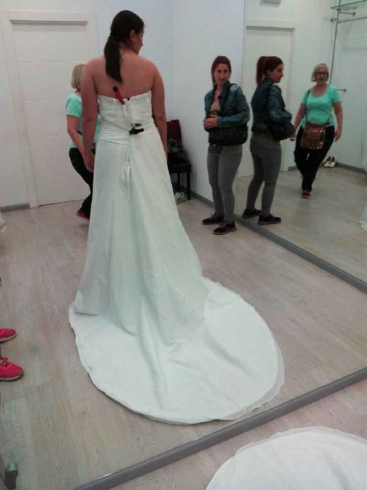 Ya tengo vestido!!!! - 4