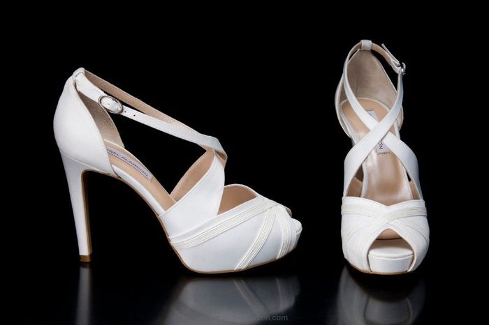 Los zapatos de todas las novias! - 1