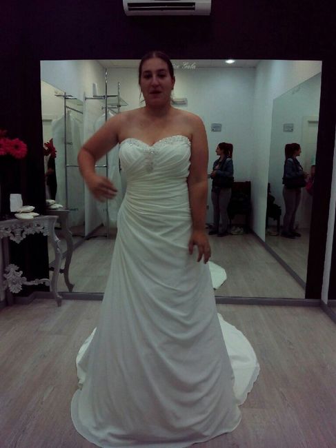 Ya tengo vestido!!!! - 3
