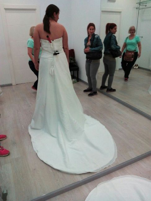 Ya tengo vestido!!!! - 4