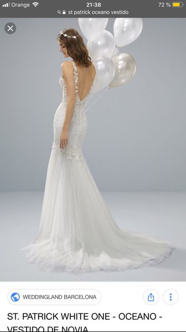 Vestido novia - 2