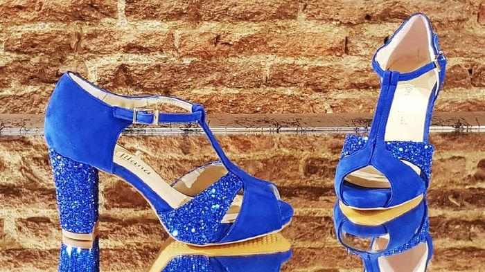 Qué zapatos de novia llevar? 11