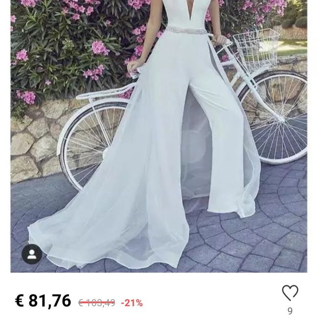 ¿Inversión en el vestido? 3