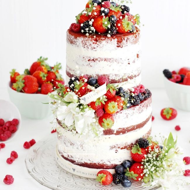 Tarta de boda - 1