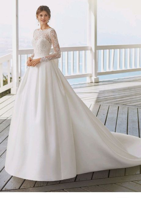 Vestido de novia - 1