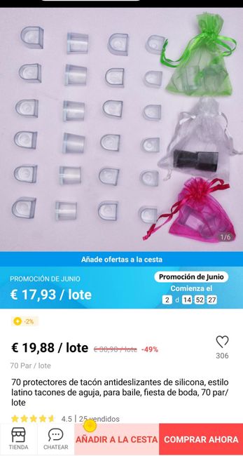 Protege tacones grueso 3