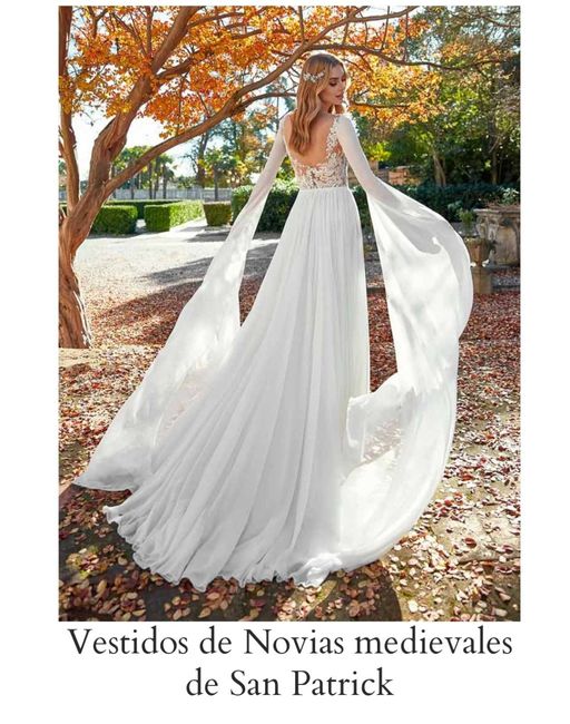 Vestido Novia y Traje Novio Medieval en Madrid 3