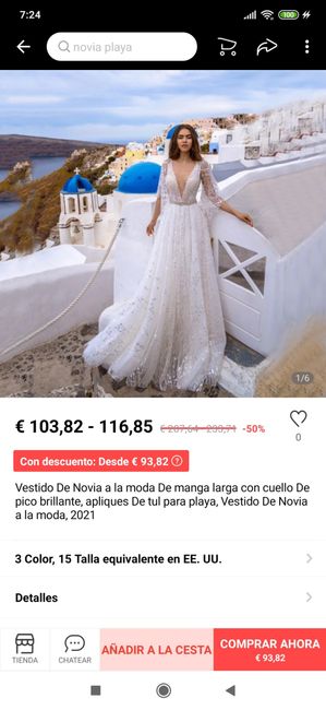 Vestidos de novias maravillosas 1