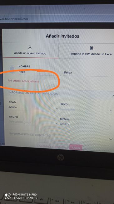 Sobre envío de invitaciones online a través de bodas.net 1