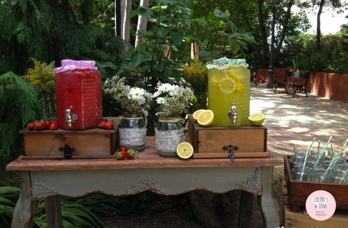 Agua o limonada 1