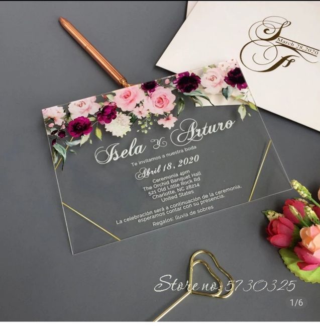 Buscando estas invitaciones!! 2