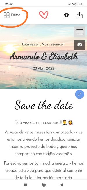 Web de boda!! 1