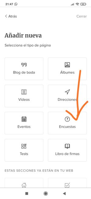 Web de boda!! 4