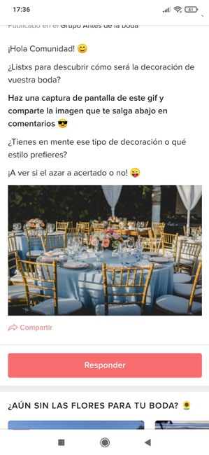 ¡Haz screenshot al gif y descubre la decoración de tu boda! 15