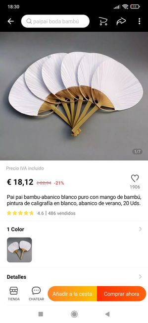 Pai pai bambú 1