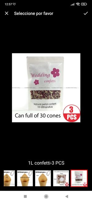 Confetti biodegradable 1