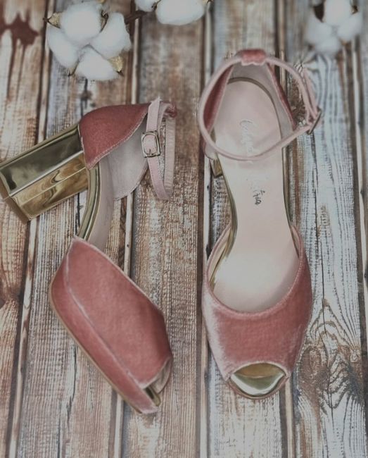 Zapatos Rosa con toque original ¿donde los encuentro? 4