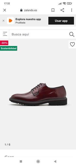 Zapatos para hombre 1