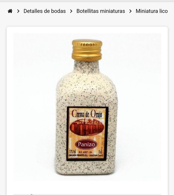 Recomendaciones crema de orujo mini 4