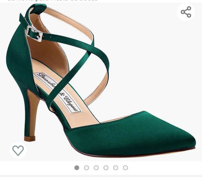 Zapatos verde oliva 3