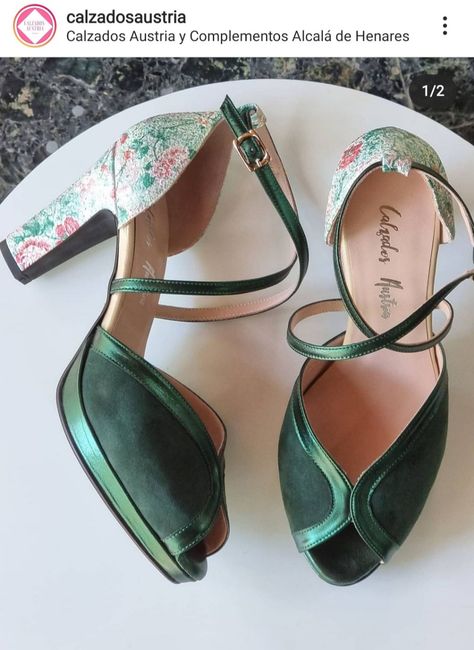 Zapatos verde oliva 5