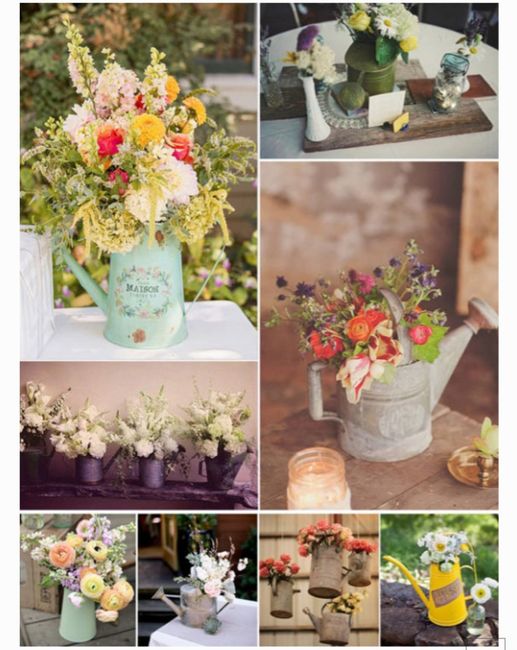 Boda campestre - 2