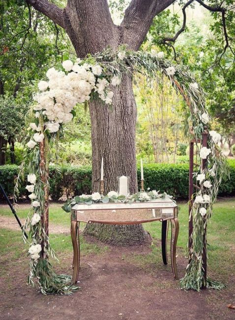 Elegir decoración ceremonia 3