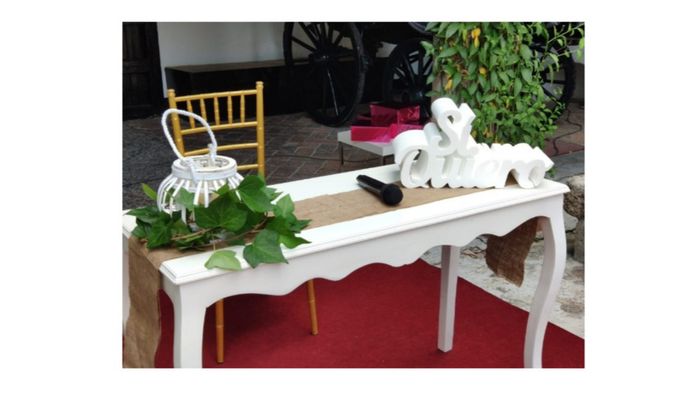 Elegir decoración ceremonia 4