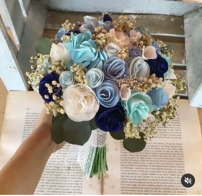 Flores de papel 2